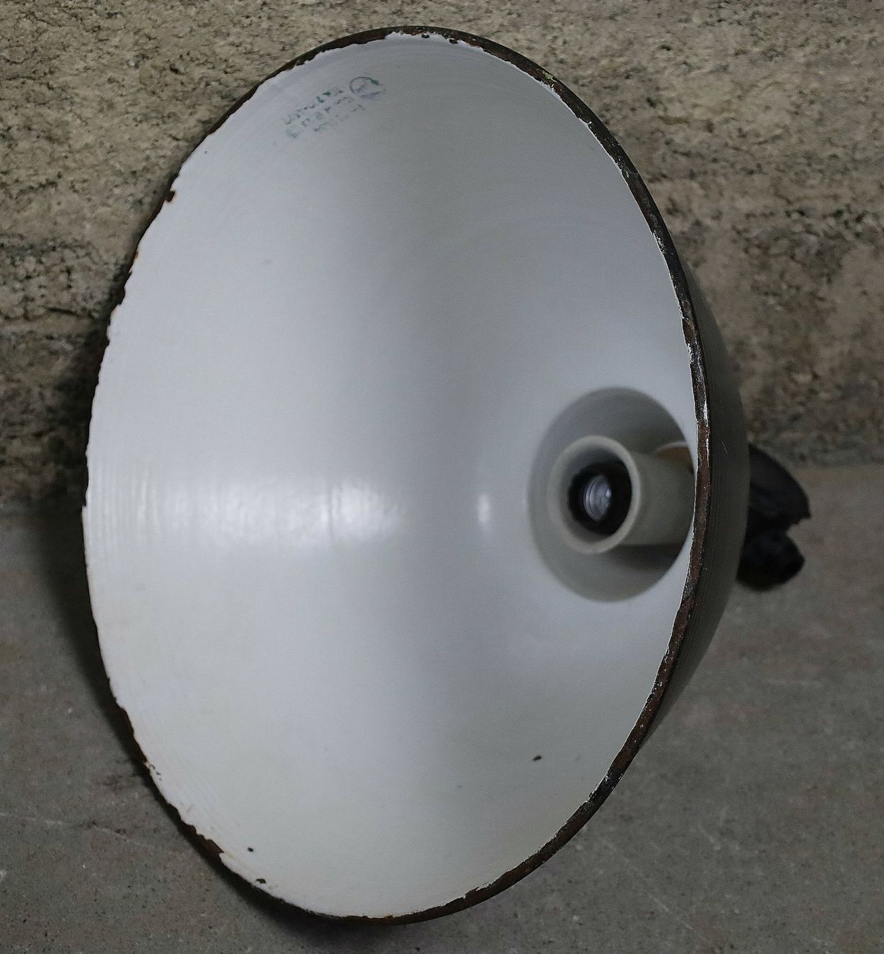 Lampadari & plafoniere: Industrielampe Fabriklampe Emaillampe XL – Usato da Birrwil venduto da brandschatz_birrwil 6