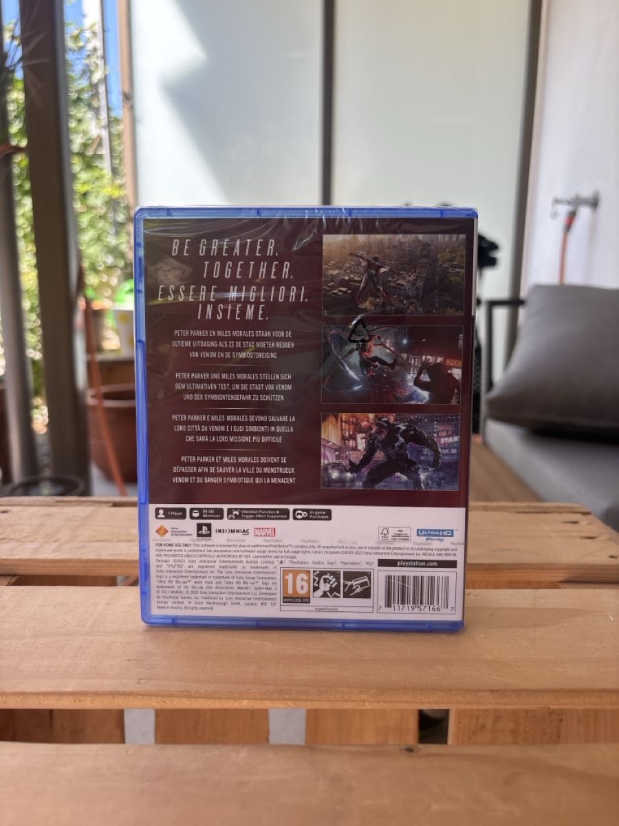 Spiele: Marvel’s Spider-Man 2 (PS5, Standard Edition, PEGI 16) – Neu und originalverpackt aus Rorschach von Mazzriki 1