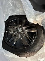 Gomme invernali con cerchio originale VW