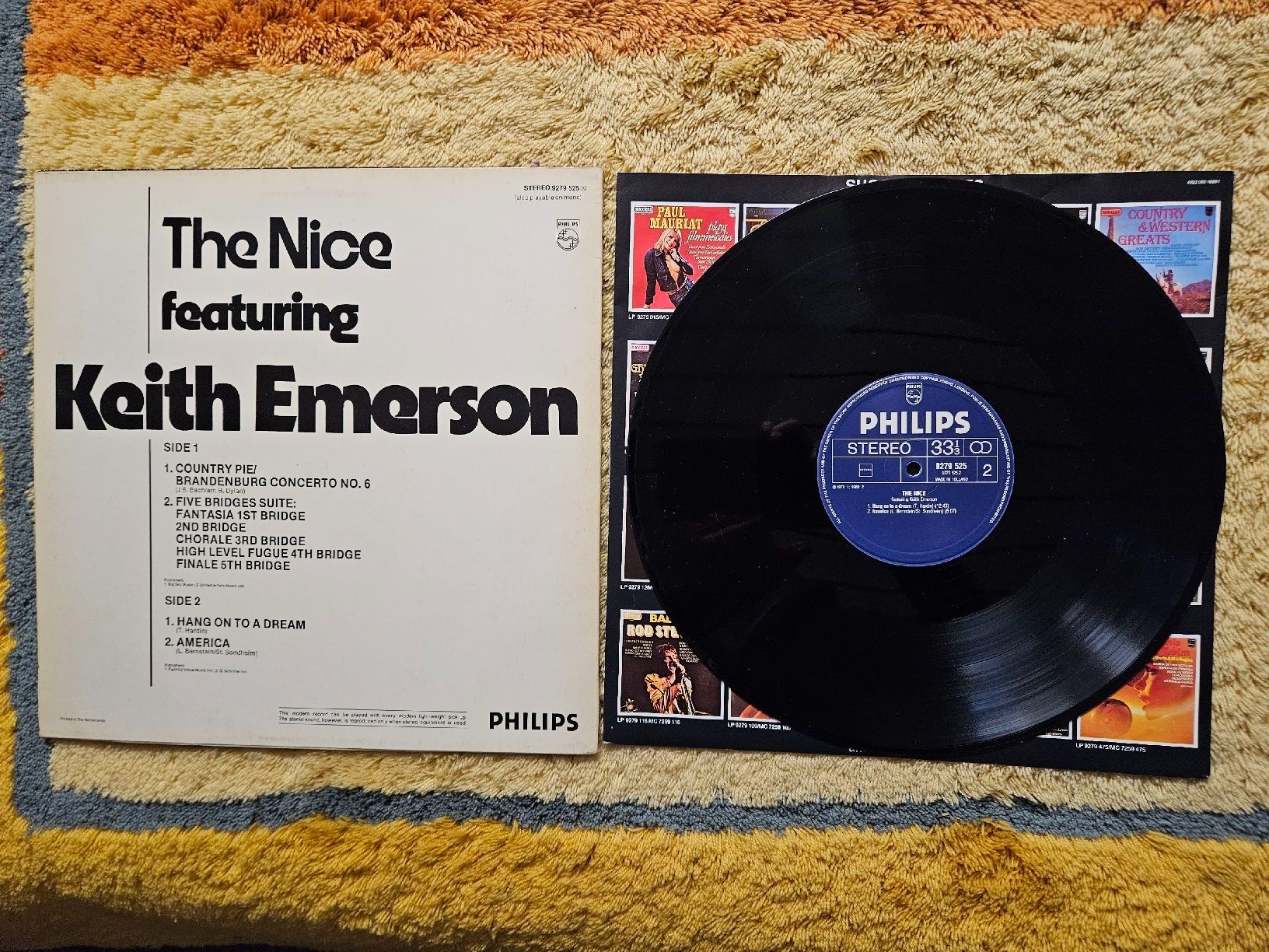 Dischi in vinile: The Nice Schallplatte Lp - featuring Keith Emerson – Nuovo (secondo la descrizione) da Lyss venduto da Alexine 1