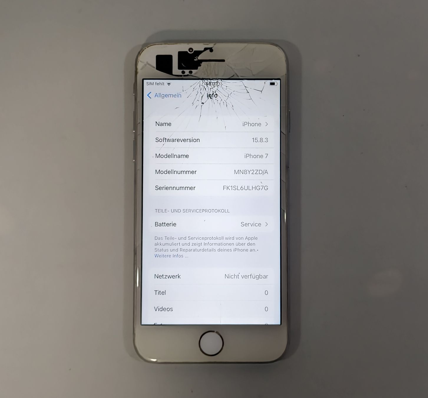 Apple Telefoni cellulari / Smartphones: iPhone 7 32GB Silber – Difettoso da Ehrendingen venduto da Rocky985 1