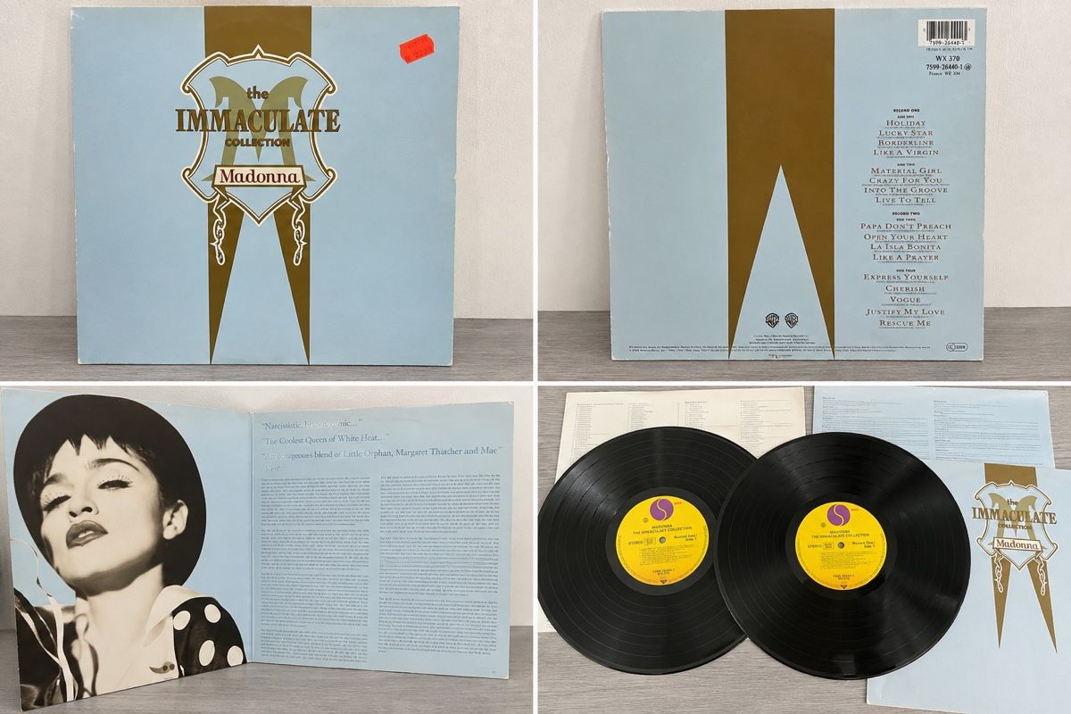 Schallplatten: Madonna The Immaculate Collection 2LP 1990 Originale – Gebraucht aus Arosio von mg7_j2j8