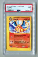 PSA 9 Glurak Expedition 39/165 Pokémon Deutsch