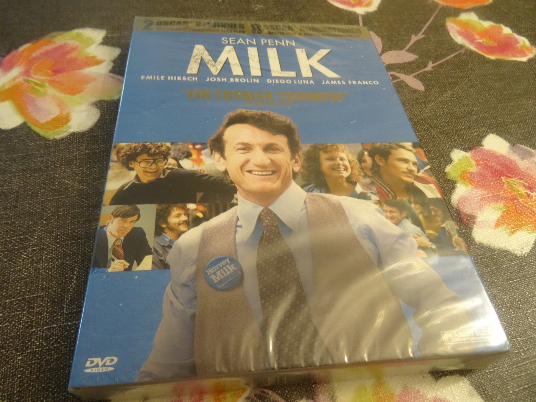Tutti i DVDs: MILK DVD NEUWARE – Usato da Olten venduto da Disc-Verkauf