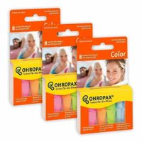 Ohropax Color Ohrstöpsel | 3er Set - inkl. Versand |