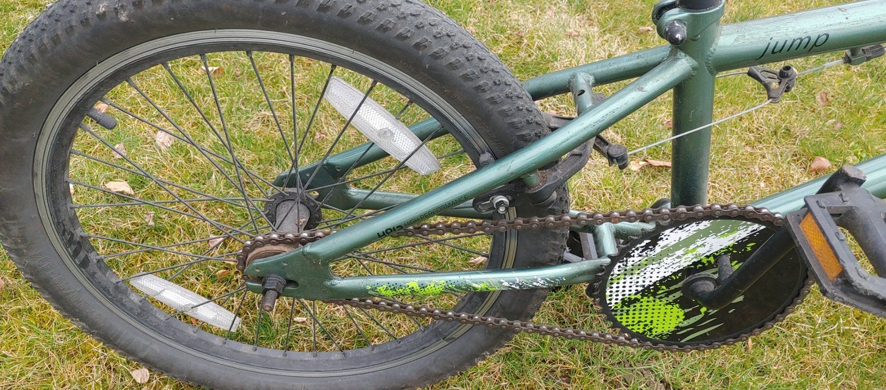 Leopard Velos: BMX Leopard Jump 20'' – Gebraucht aus Kloten von Jaikai 7