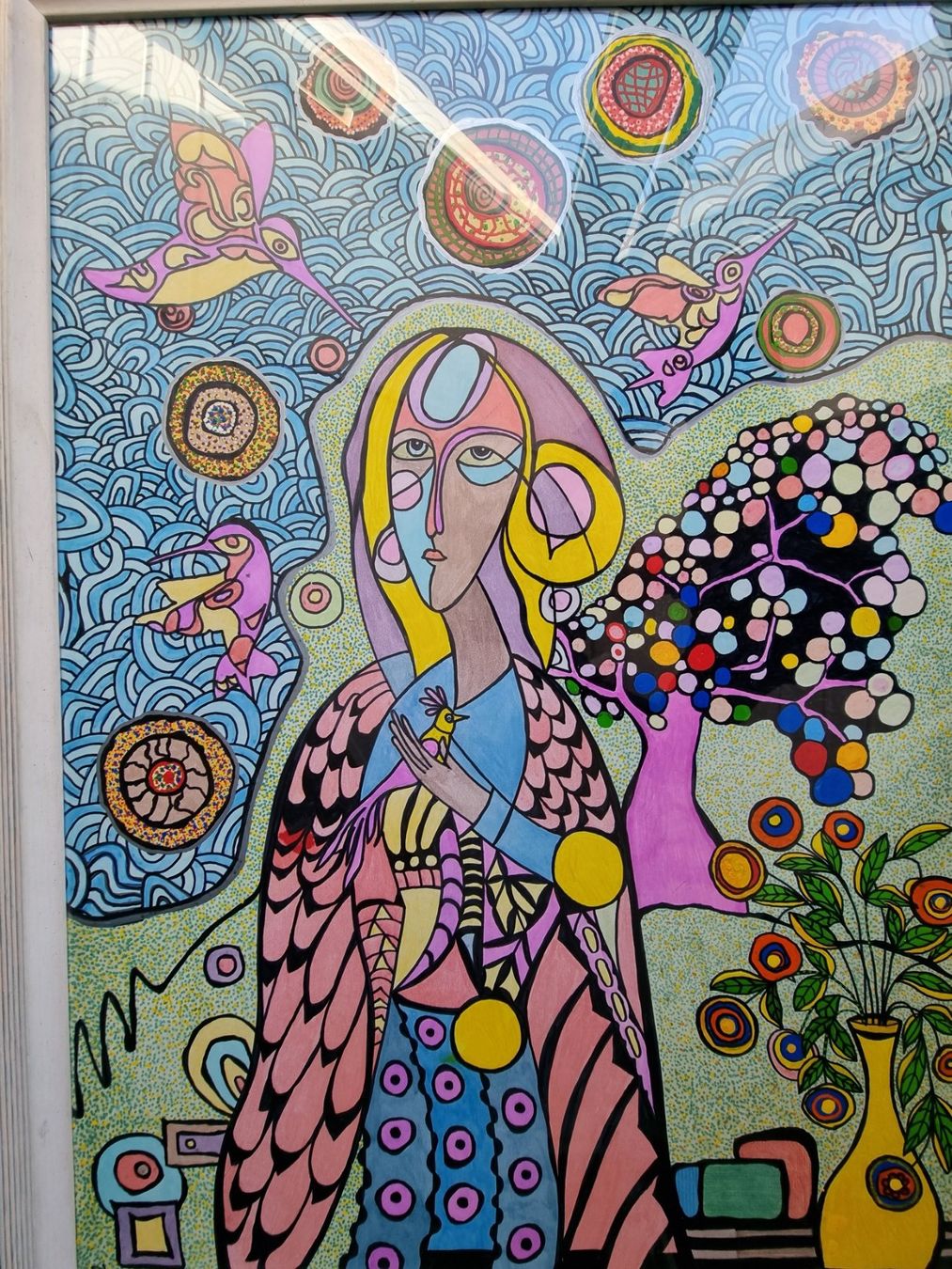 Dipinti: EDGAR BALTENSPERGER    ORIGINAL AUF KARTON SIGNIERT – Usato da Gersau venduto da kunst-online 1