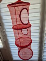 3 Stufen Hängender Aufbewahrungskorb / Hängenetz