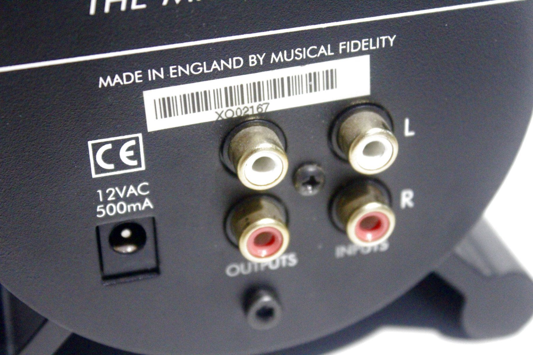 Musical Fidelity Verstärker: MUSICAL FIDELITY X10-D "The Missing Link - Röhrenpuffer" – Gebraucht aus Bern von kultiges 6