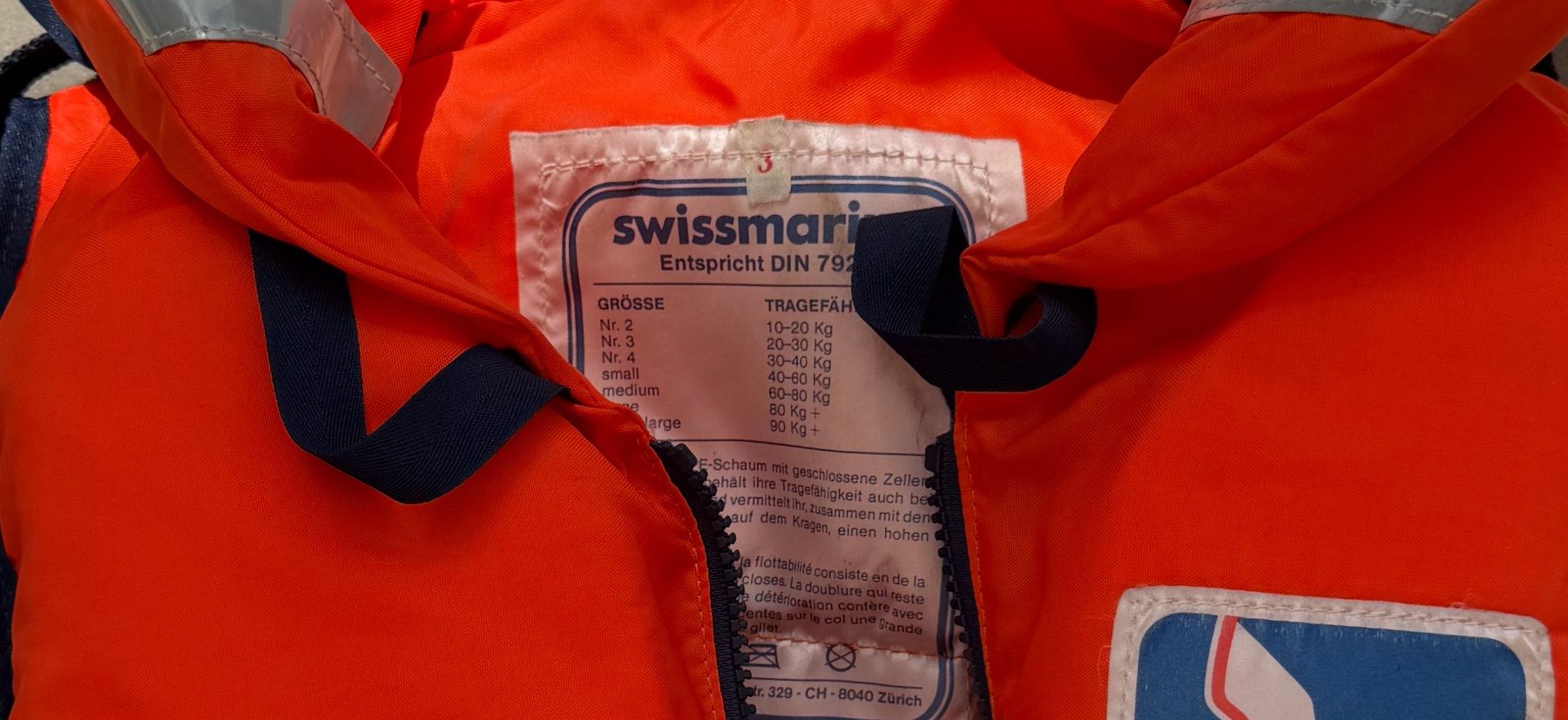 Gilets de sauvetage: Kinderschwimmweste – D'occasion à Adlikon par Zojanima123 1