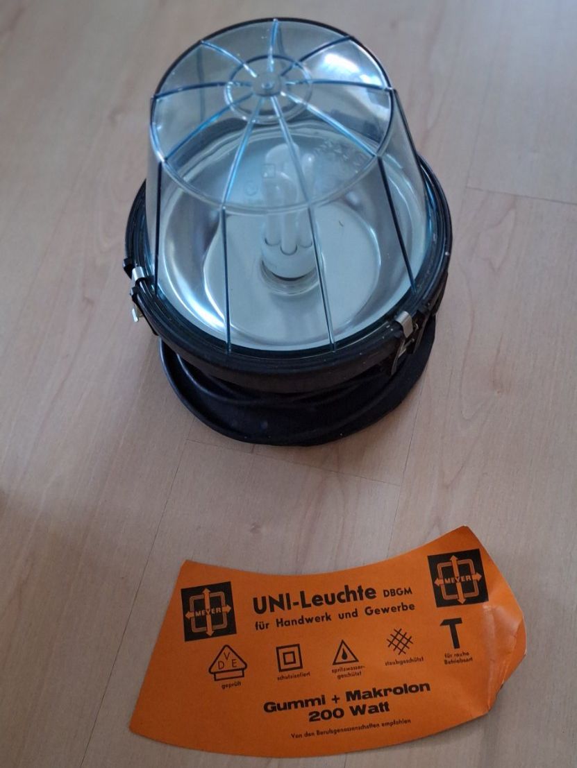 Lampes: Gewerbe Leuchte – D'occasion à Möhlin par Koala014 1