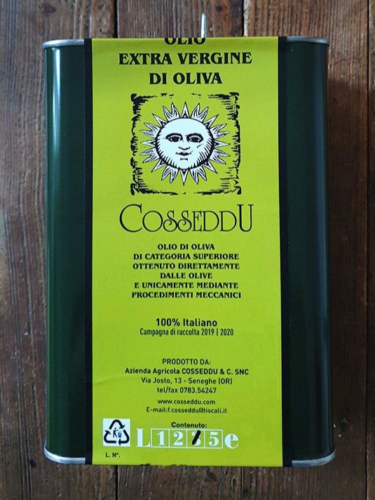 Lebensmittel & Spezialitäten: Natives Olivenöl Extra Vergine, Sardinien (3l) Ernte 2024/25 – Neu und originalverpackt aus Kirchlindach von nurapolis