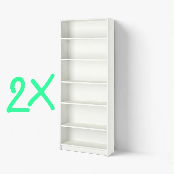 Ikea Étagères: 2 Billy Regale wie neu – D'occasion à Vogelsang AG par hannahlea