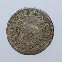 20 Kreuzer 1659 Bern HMZ 2-194c ss