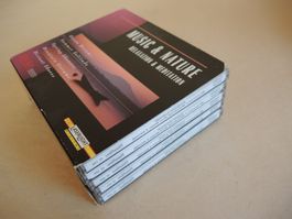 5 CD Entspannung & Meditation mit Musik & Natur LaserLight