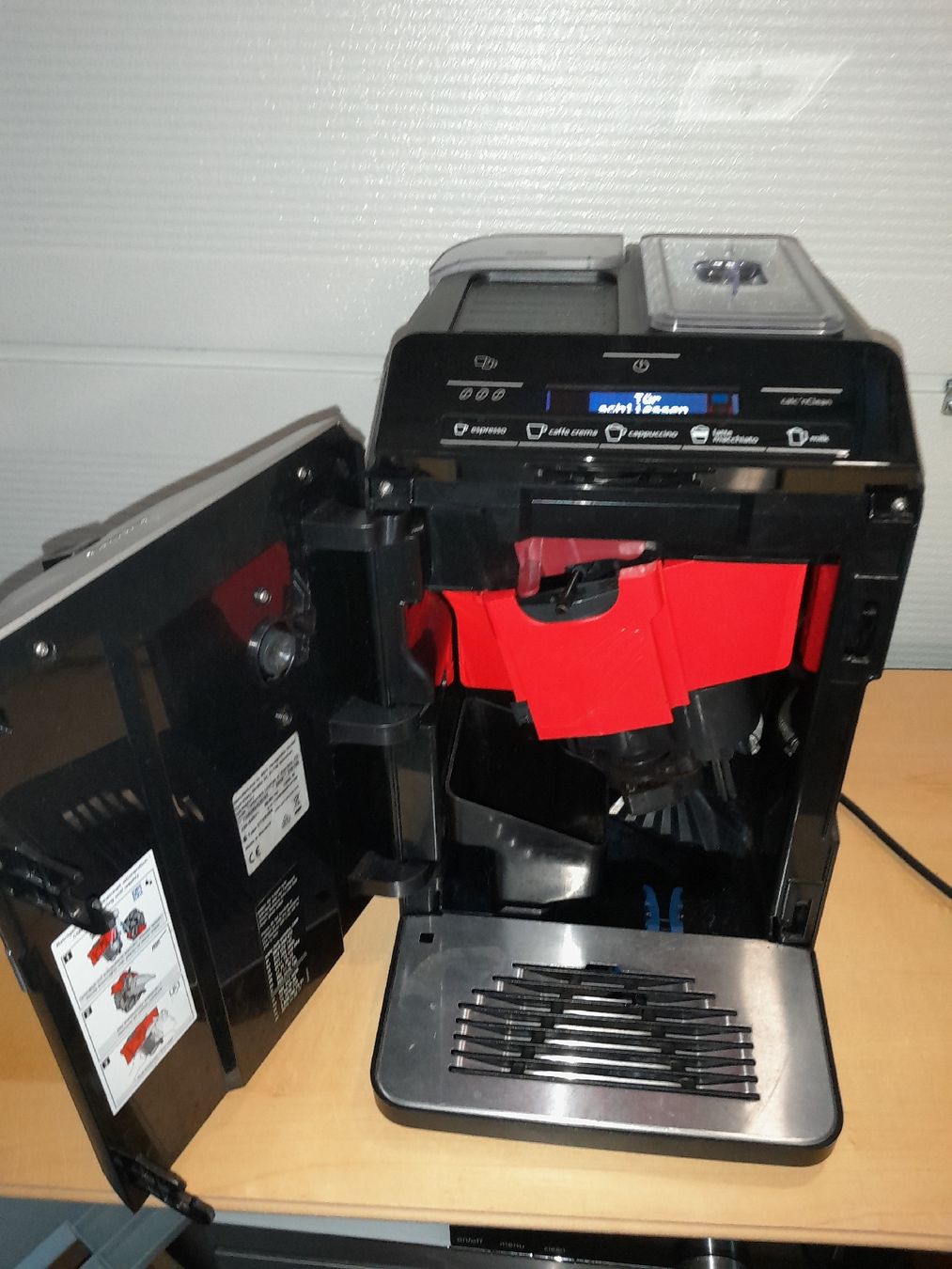 Siemens Kaffeemaschinen & Espressomaschinen: Siemens EQ300 Kaffeemaschine  – Gebraucht aus Benken SG von Paul072 2