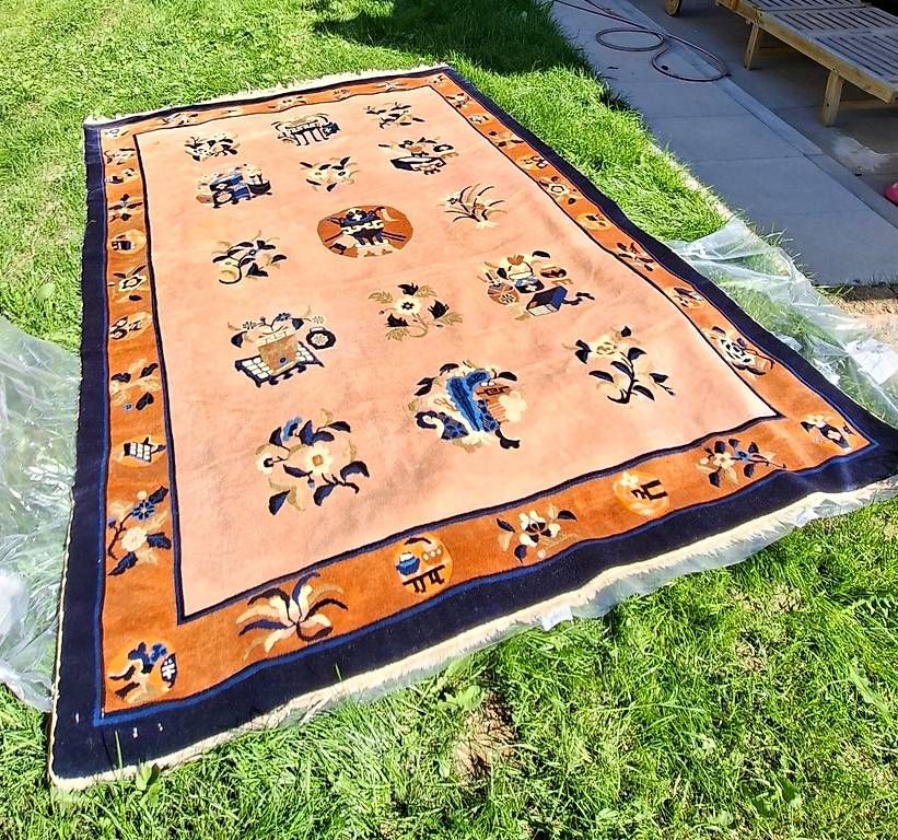 Tappeti: Chinateppich, handgeknüpft – Usato da Horn venduto da G_mueller