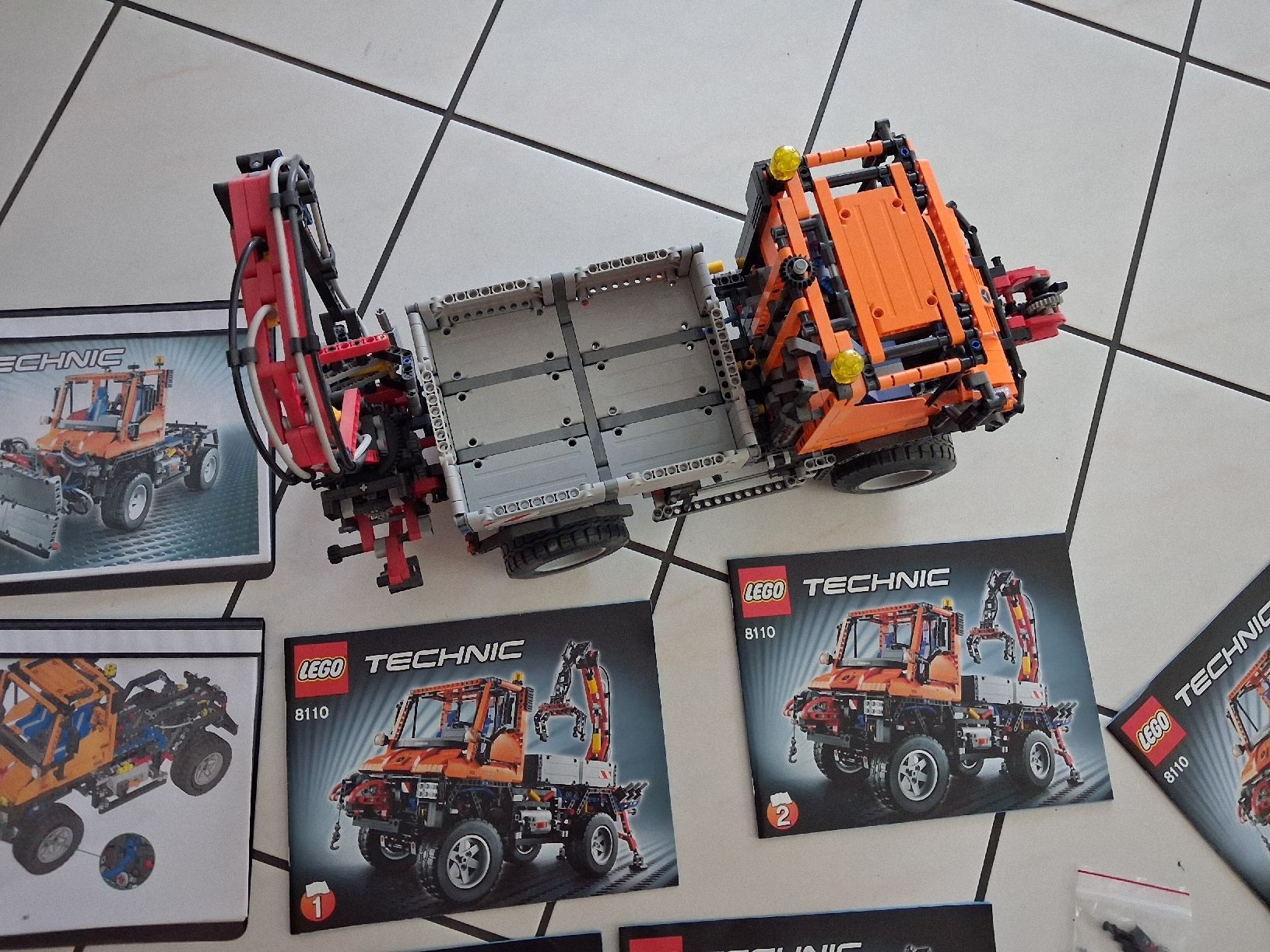 Lego Giocattoli: Lego Technik 8110 Set ( Unimog ) – Usato da Schattdorf venduto da NILU_1916 1