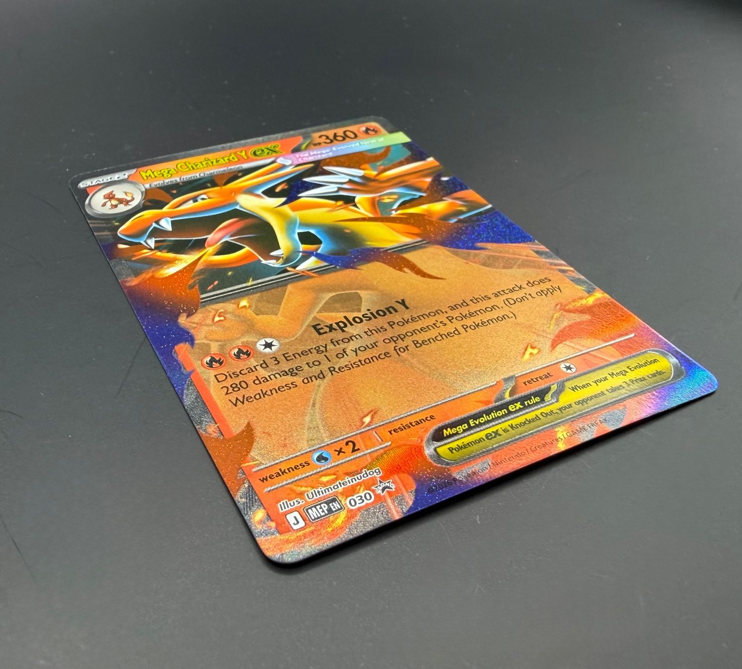 Pokémon Sammelbilder & Trading cards: Pokémon Mega Charizard Y ex Promo NM-MT (EN) – Neu (gemäss Beschreibung) aus Genève von Rokemon 6