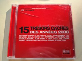 Cd Les inrockuptibles - 15 trésors cachés des années 2000