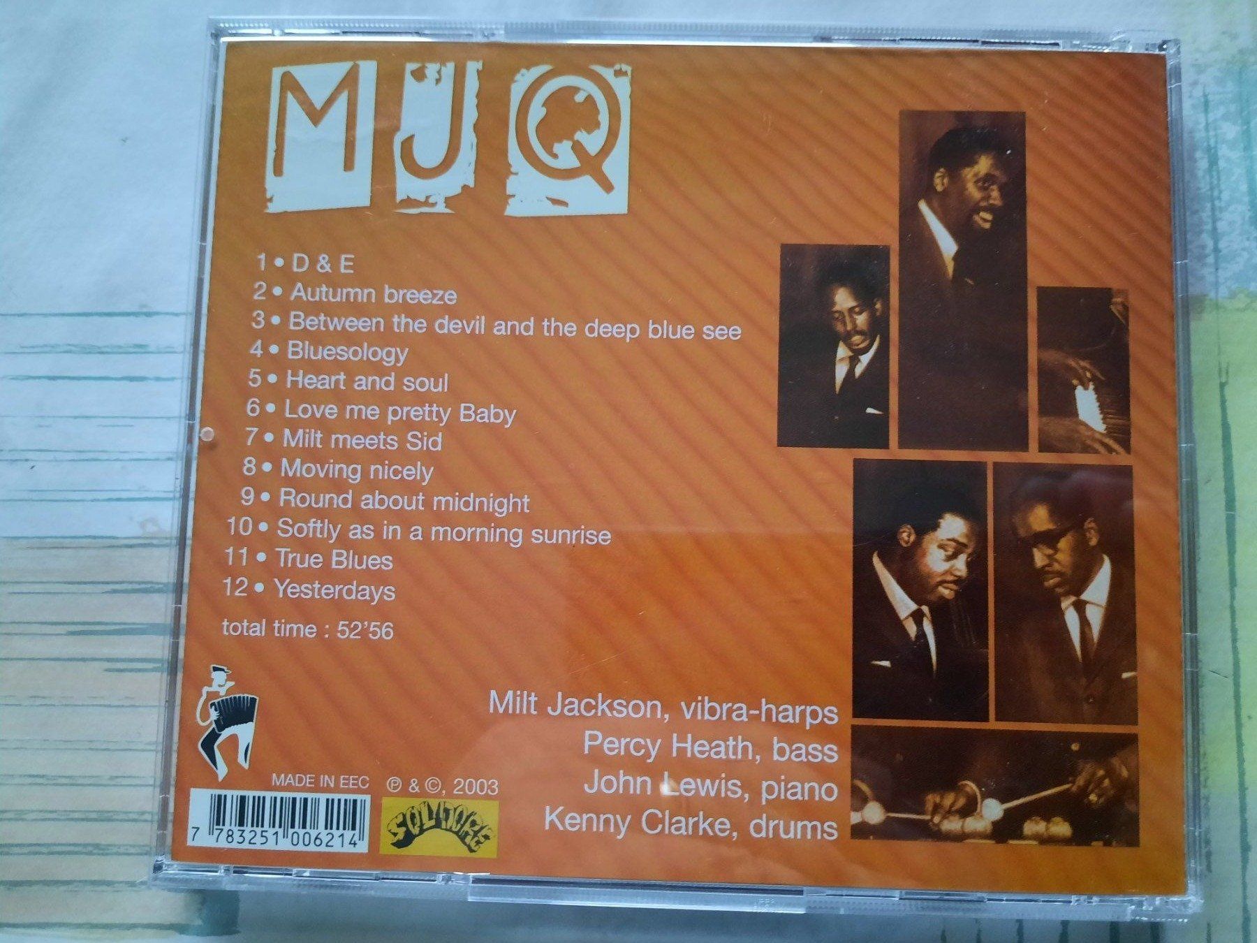 CD: Cd The Modern Jazz Quartet - Autumn Breeze – Usato da Pully venduto da bro_n52j 1
