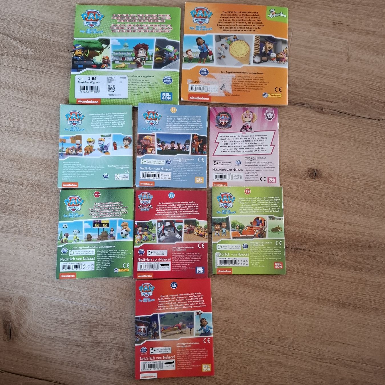 Libri: 9 Paw Patrol Erstlesebücherk – Usato da Bülach venduto da JAYA379 1