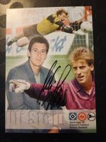Uli Stein - Bundesliga - Handsignierte Autogrammkarte