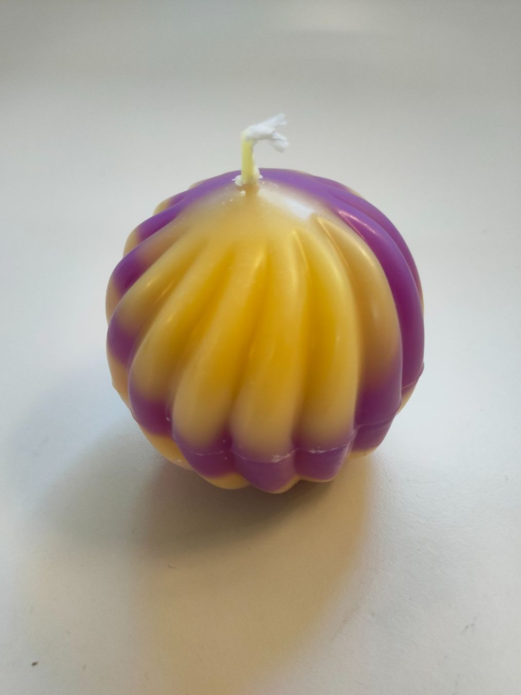 Candele: Kerze Spiralkugel mehrfarbig – Nuovo (secondo la descrizione) da Rothrist venduto da GIWALD 2