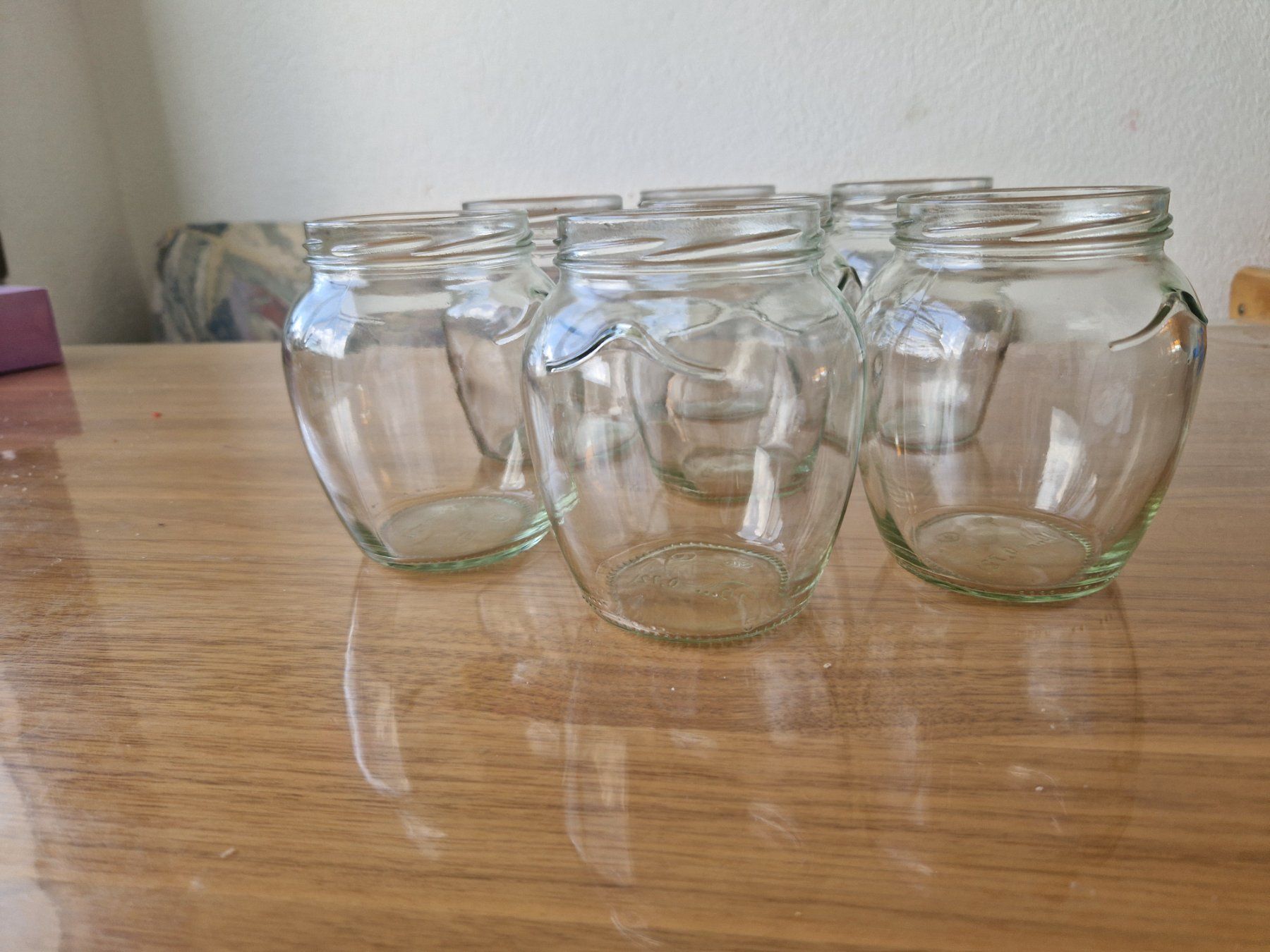 Contenitori & Simili: 7 leere Einmachgläser Konfigläser Set, 720ml – Usato da Buchs Sg venduto da Valedi