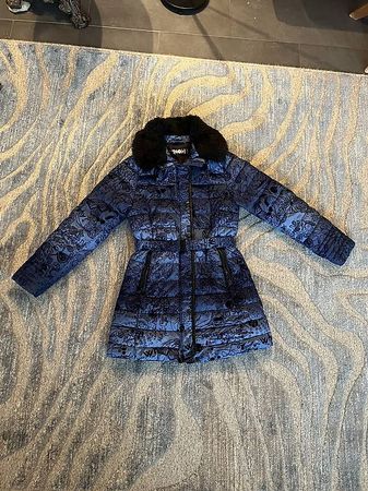 Desigual Mädchen 152 Mantel warm