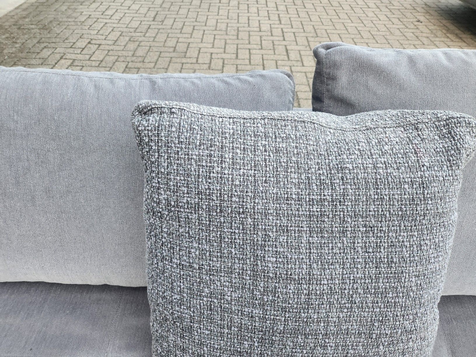Knoll Divani: Walter Knoll - Prime Time Ecksofa + hocker – Usato da Gelderland venduto da HermsenDesign 2