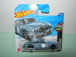 Jaguar MK1 Hot Wheels1:64  Neu, OVP!
