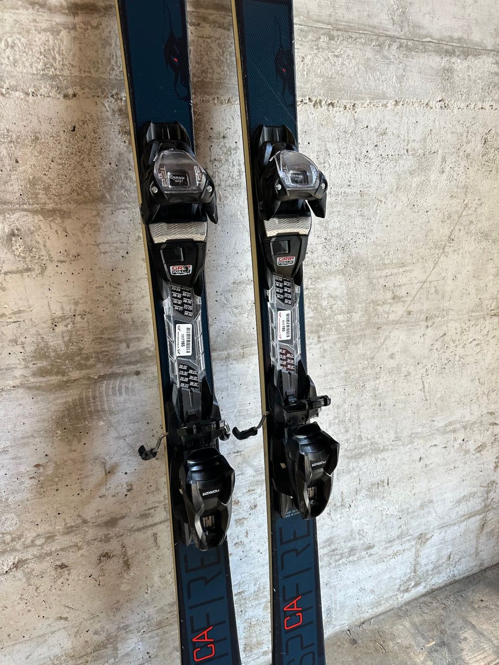 Nordica Sci: Nordica Spitfire Ski 156cm – Usato da Emmenbrücke venduto da karkarkar 2