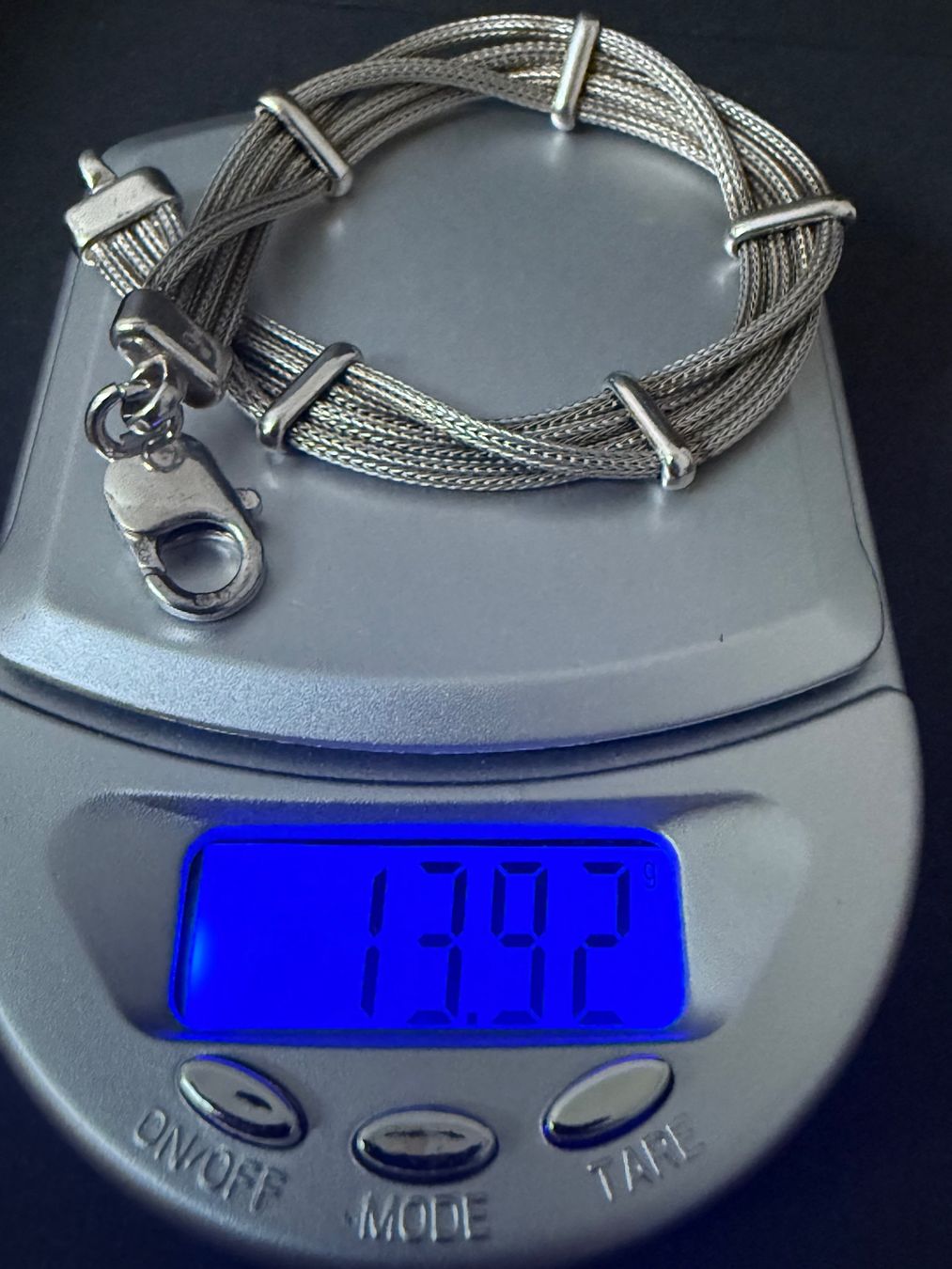 Armbänder & -reifen: Silber Armband 925 – Gebraucht aus Spiegel b. Bern von Rogger72 4