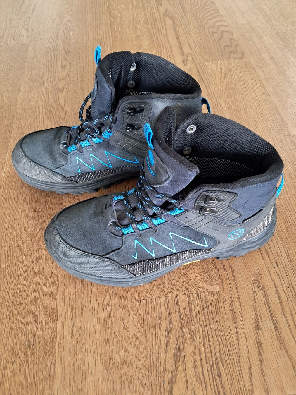 46 Nord Scarpe per ragazzi: Wanderschuhe 46 Nord, Grösse 38 – Usato da Oberägeri venduto da Biker20