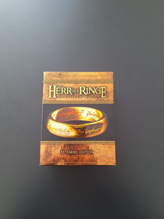 Herr der Ringe Trilogie Extended Edition Bluray Kaufen auf Ricardo