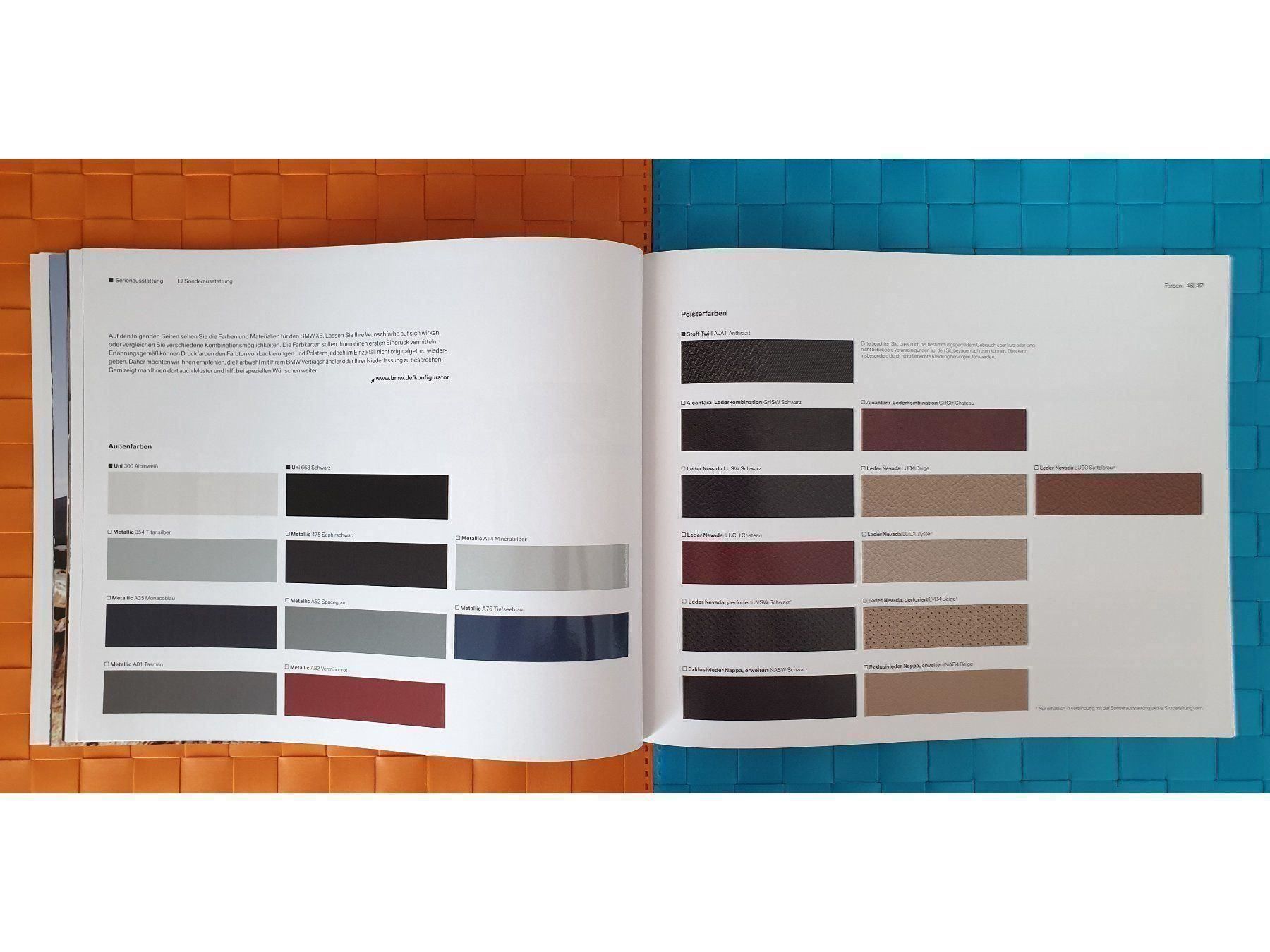 Riviste & Magazine: BMW X6 E71 - Prospekt / Katalog – Usato da Viganello venduto da CARLiteratur 3