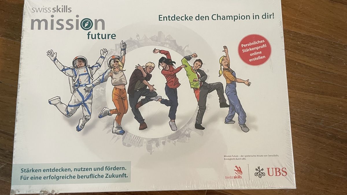 Spiele: Gesellschaftsspiel "Mission Future" – Neu und originalverpackt aus Neuenkirch von balani
