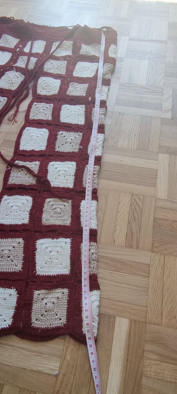 Pantaloni: Handgestrickte Hose – Nuovo (secondo la descrizione) da Rüti ZH venduto da Happynong 3