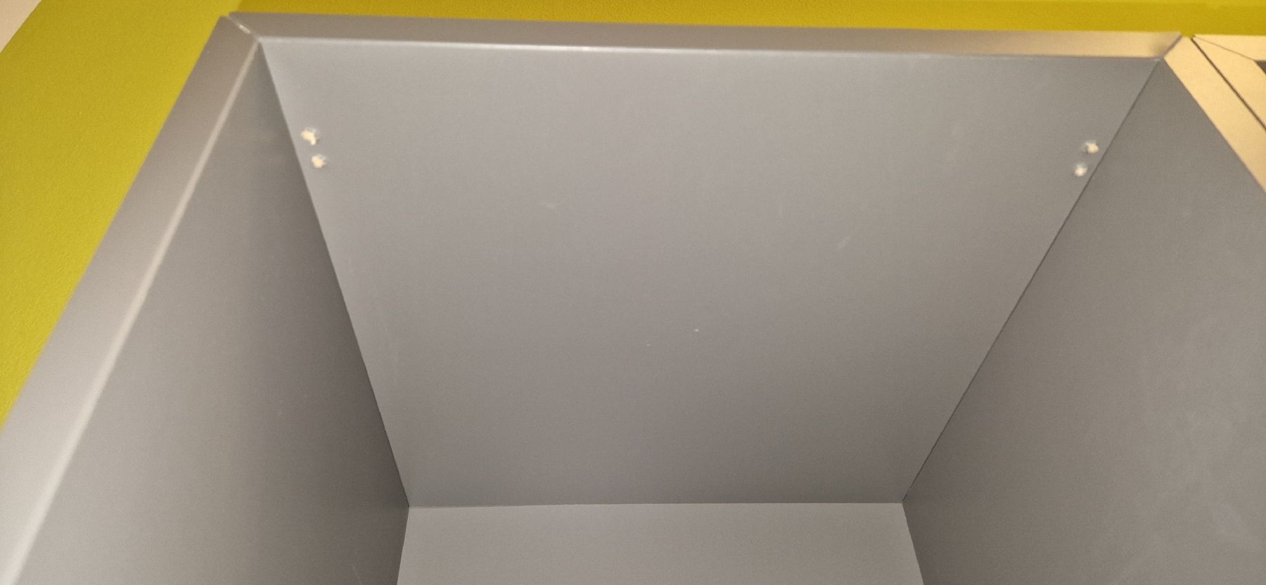 Ikea Scaffali: Wandschrank 3teilig (Eket) – Usato da Zug venduto da Pinche0 6