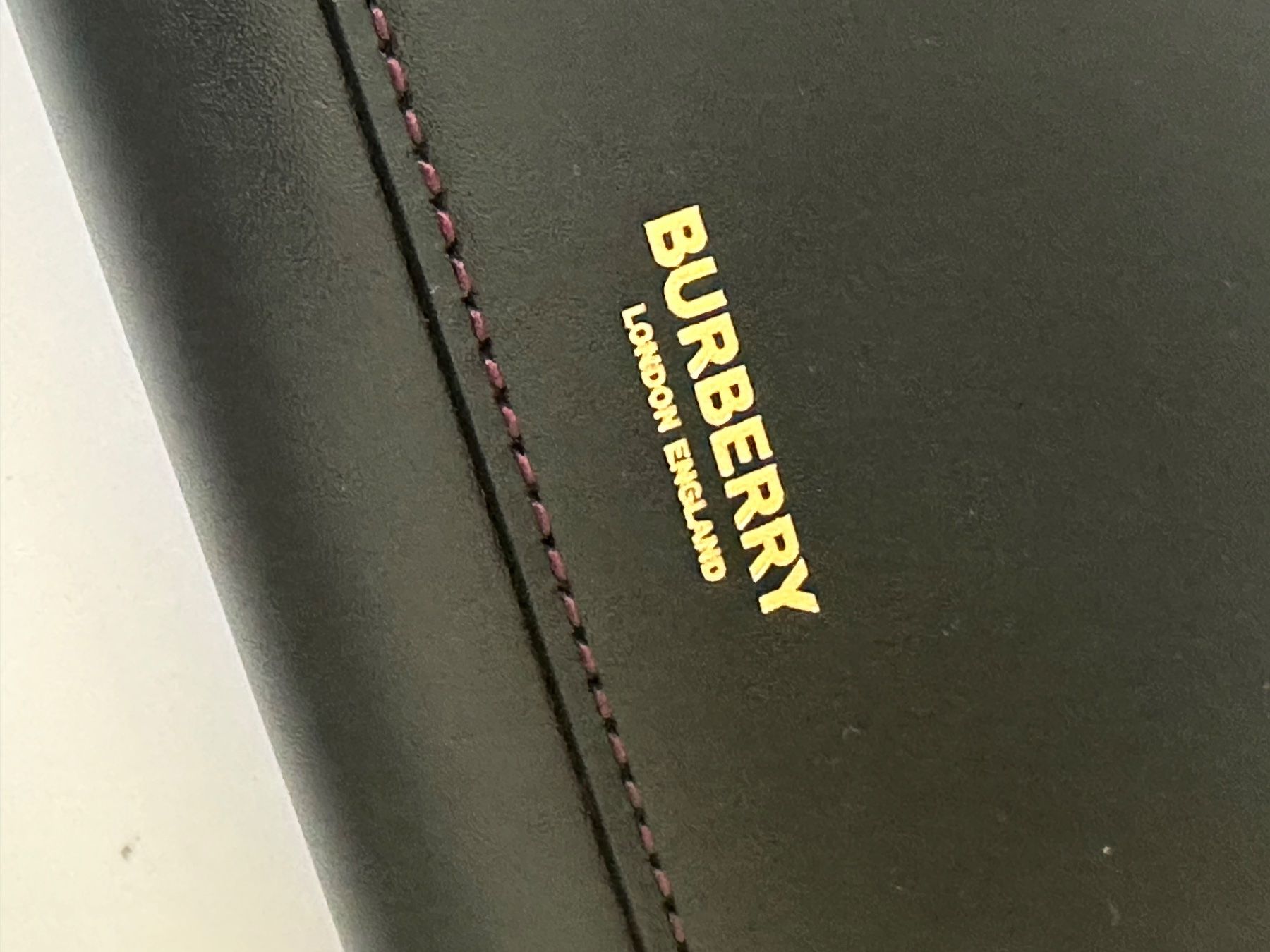 Burberry Portamonete: BURBERRY portafoglio – Nuovo e nell'imballaggio originale da Pregassona venduto da Reluxuryspace 7
