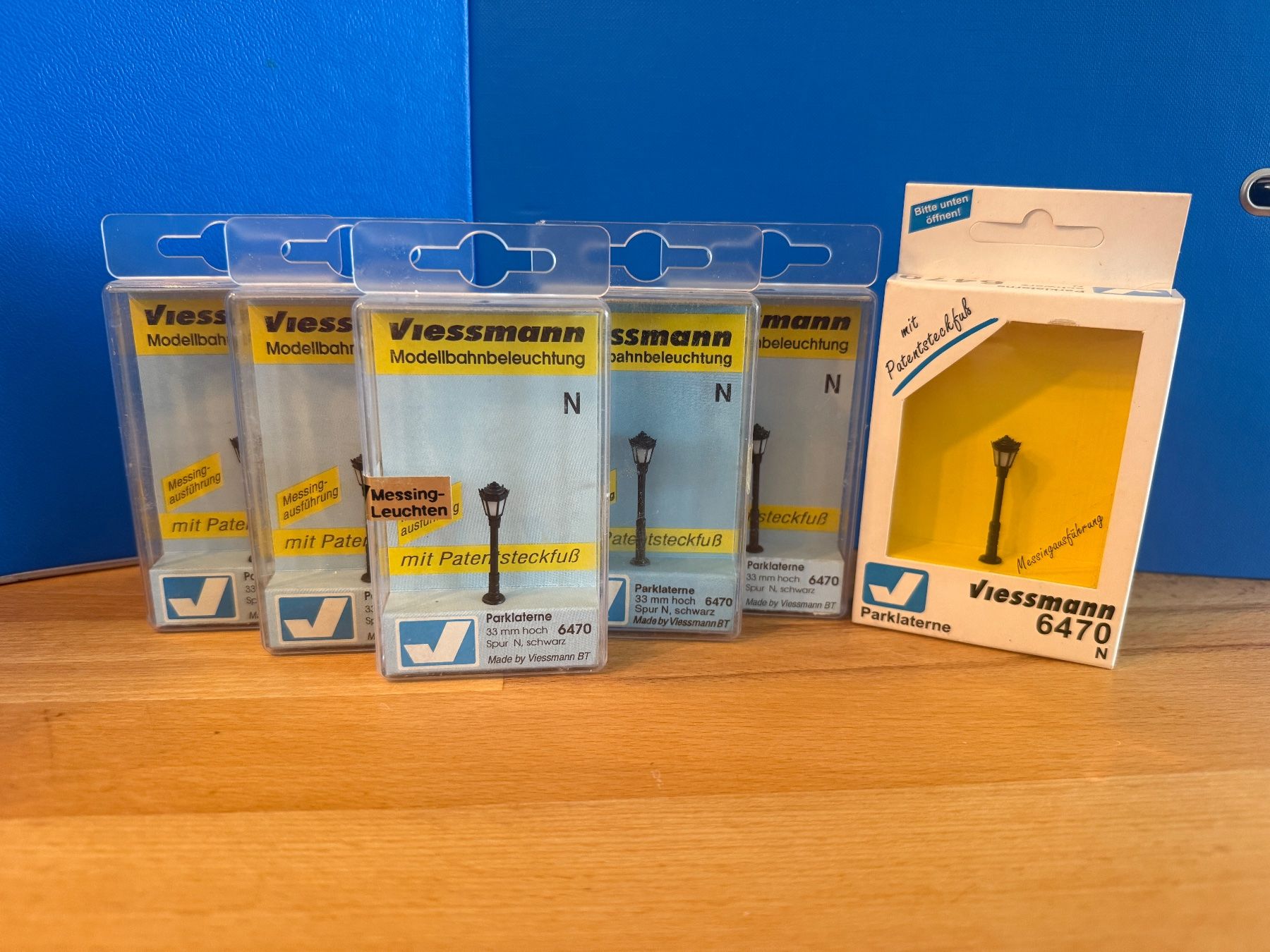 Viessmann Modelleisenbahnen: Viessmann Modellbahn Lampen Sets – Gebraucht aus Diemtigen von Mpsj4 3
