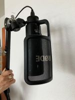 RØDE NT-USB Studiomikrofon inkl. Gelenkarm & Popschutz