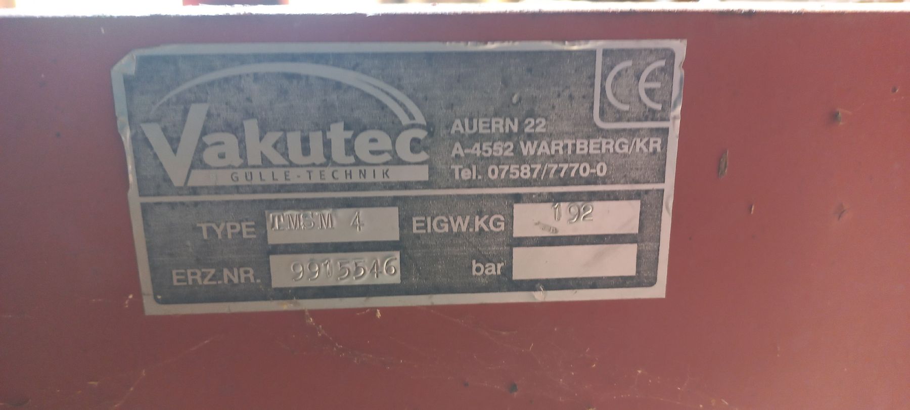 Tutte le macchine: Güllemixer Jaucherührer 4m – Usato da Frutigen venduto da busch4 2