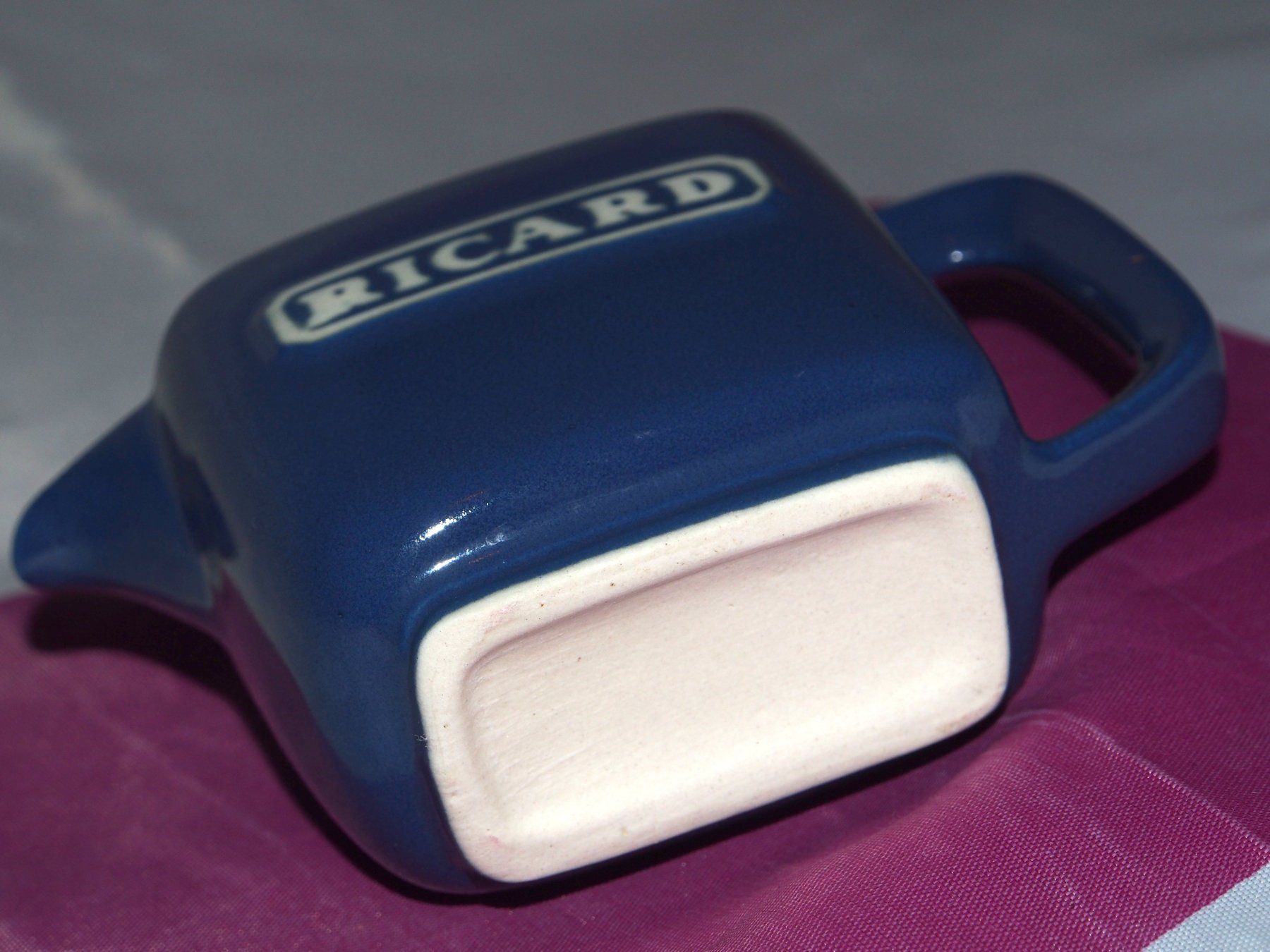 Ricard Caraffe: Petit Pichet Ricard bleu – Usato da Ovronnaz venduto da Etagne68 6