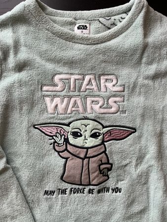 Star Wars Pyjama flauschig