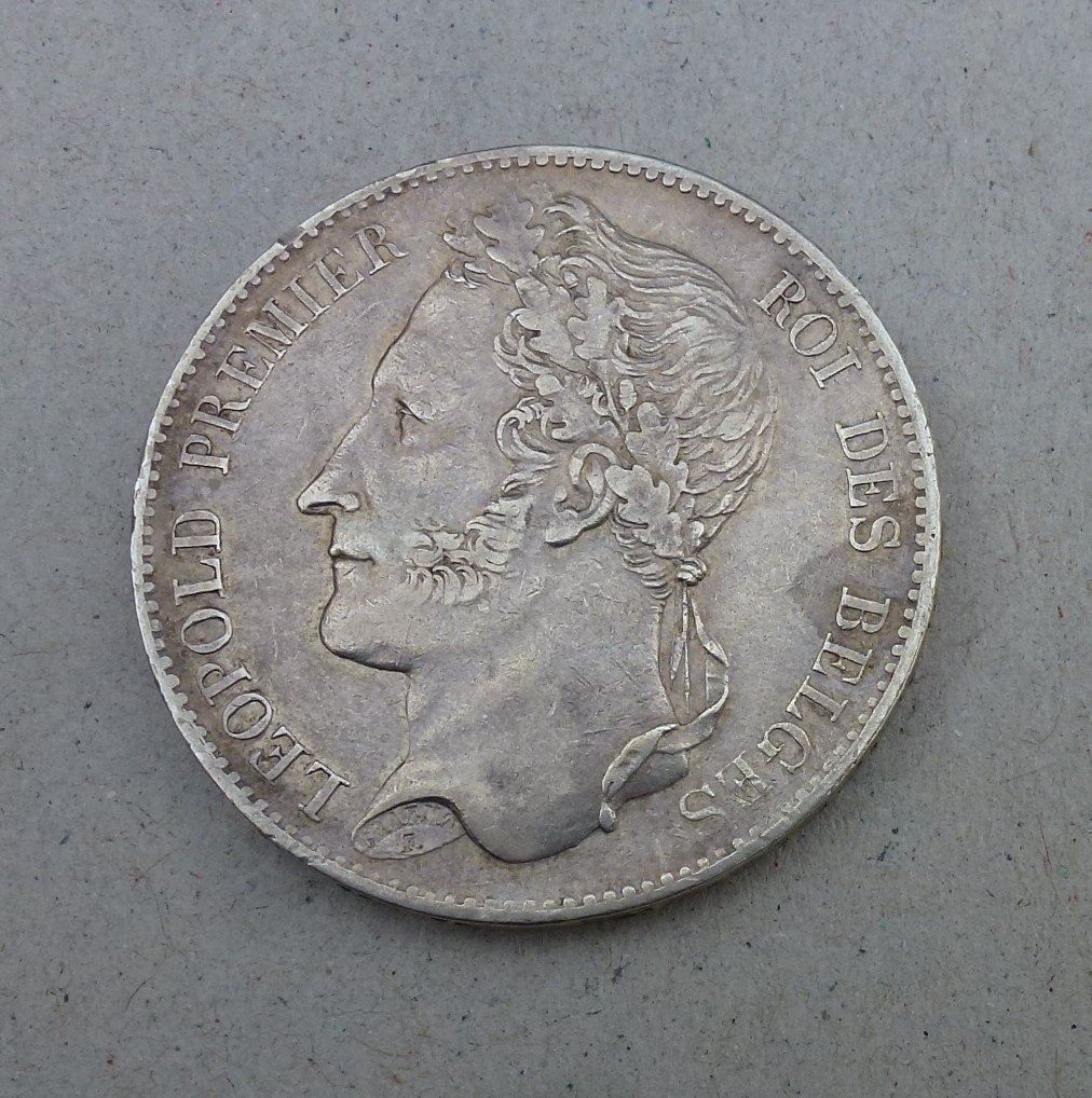 Tutti le monete: Belgien ++ 5.- Francs 1849 – Usato da Walkringen venduto da Casablanca777 1