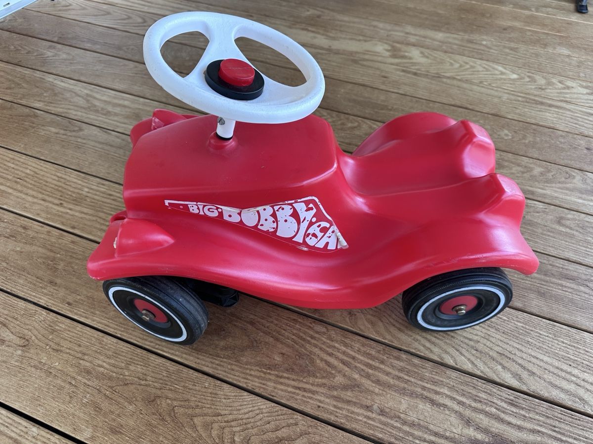 Big Fahrzeuge für Kinder: BIG Bobby Car Rot gebraucht – Gebraucht aus Steinhausen von Corinne40149 1