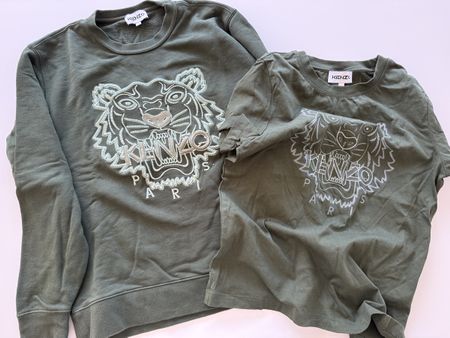 Felpa e t-shirt kenzo tigre donna