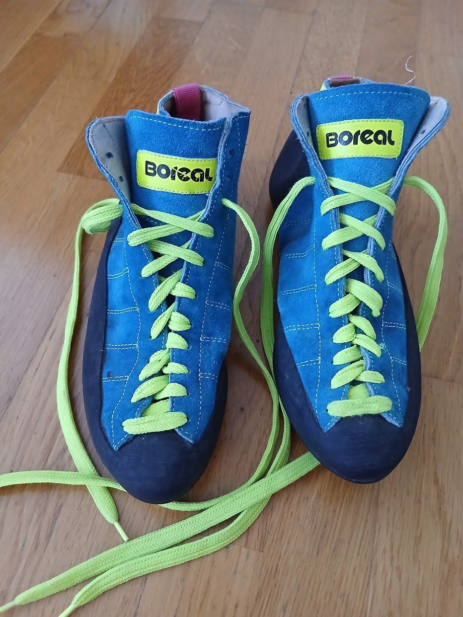Scarpe da uomo: Klettschuhe – Usato da Dübendorf venduto da Fip05